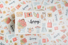 Load image into Gallery viewer, Muslim Girl Spring Time stickers
