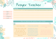 Load image into Gallery viewer, Weekly Prayer Tracker
